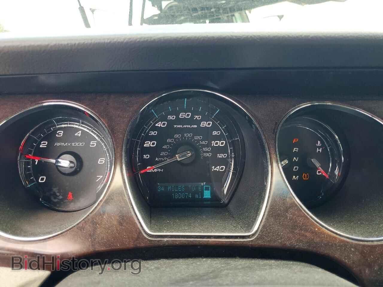 2012 FORD TAURUS - VIN: 1FAHP2FW4CG119953 - Фото 9