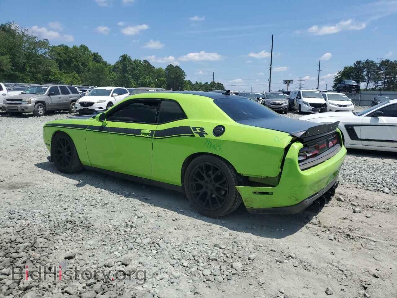 2015 DODGE CHALLENGER - VIN: 2C3CDZBT8FH714447 - Photo 2