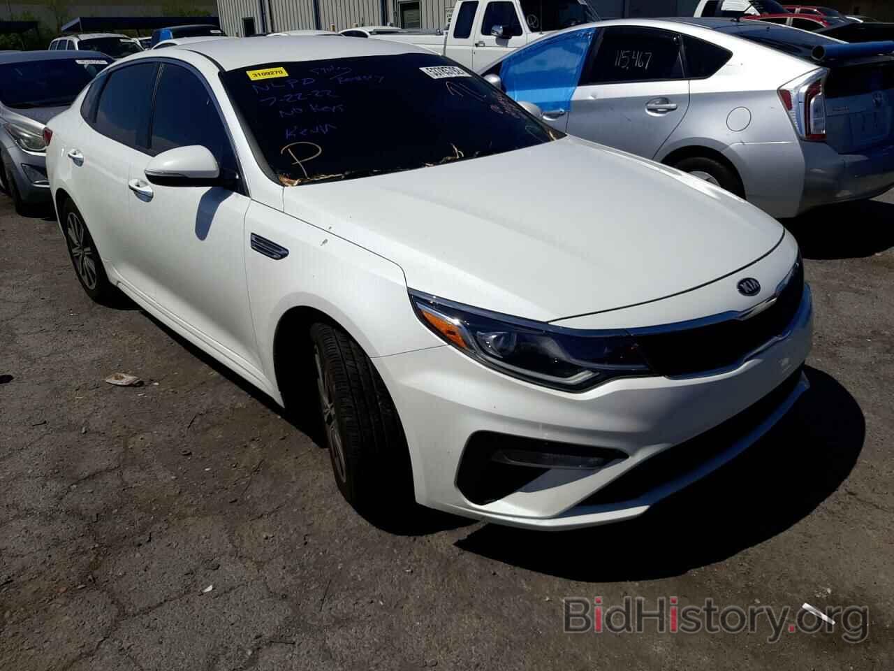 Photo 5XXGT4L33KG351974 - KIA OPTIMA 2019