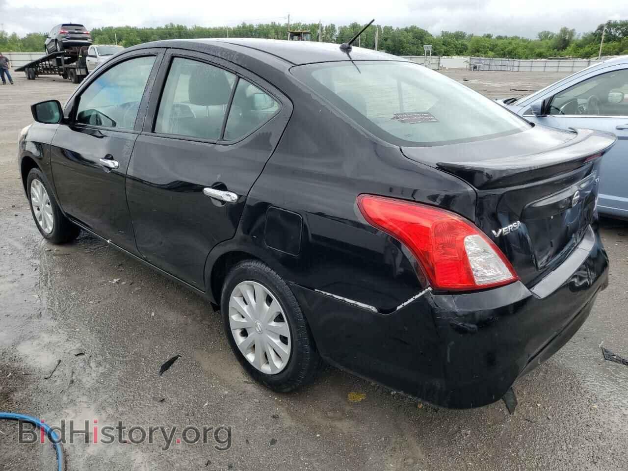 2019 NISSAN VERSA - VIN: 3N1CN7AP7KL801357 - Фото 2