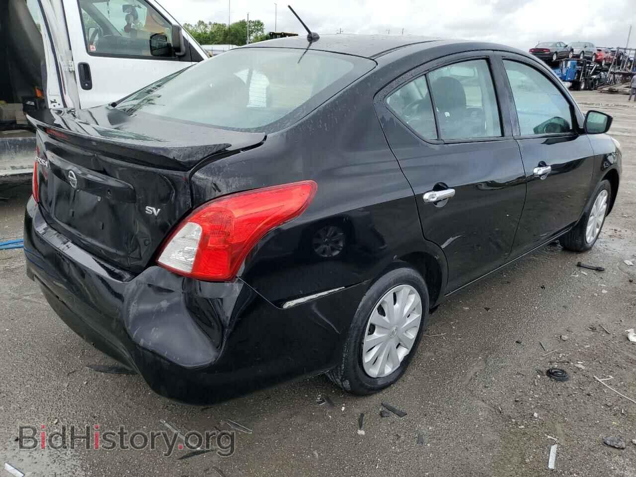 2019 NISSAN VERSA - VIN: 3N1CN7AP7KL801357 - Фото 3