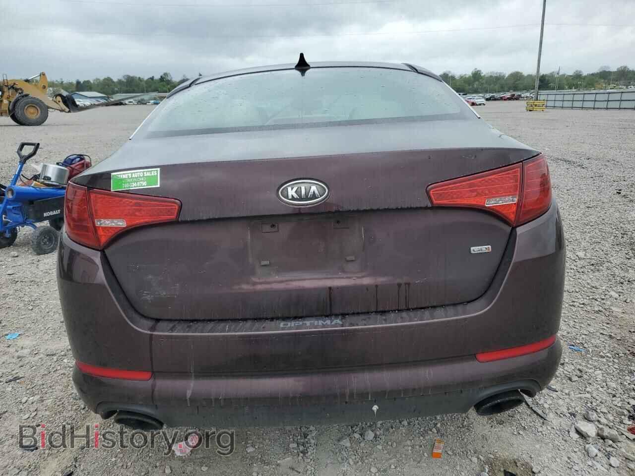 2011 KIA OPTIMA - VIN: KNAGM4A71B5127431 - Фото 6