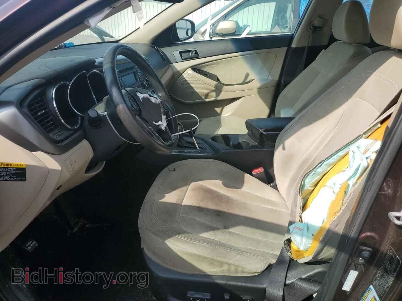 2011 KIA OPTIMA - VIN: KNAGM4A71B5127431 - Фото 7