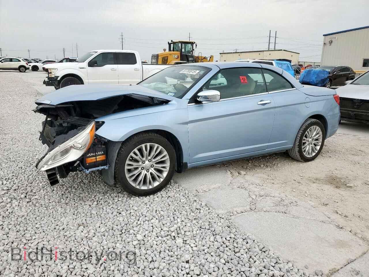 Photo 1C3BCBFG9CN158252 - CHRYSLER 200 2012