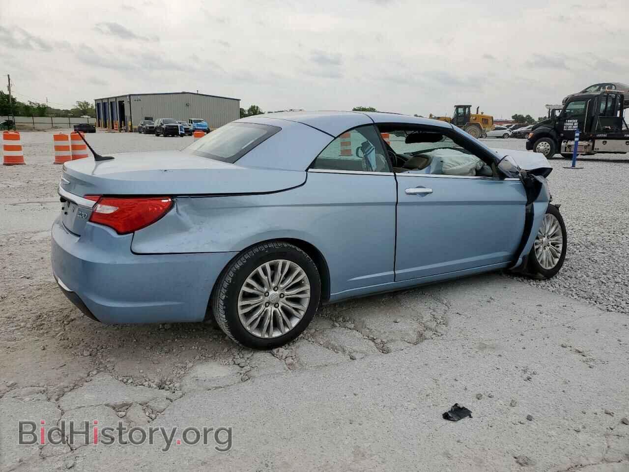 2012 CHRYSLER 200 - VIN: 1C3BCBFG9CN158252 - Фото 3
