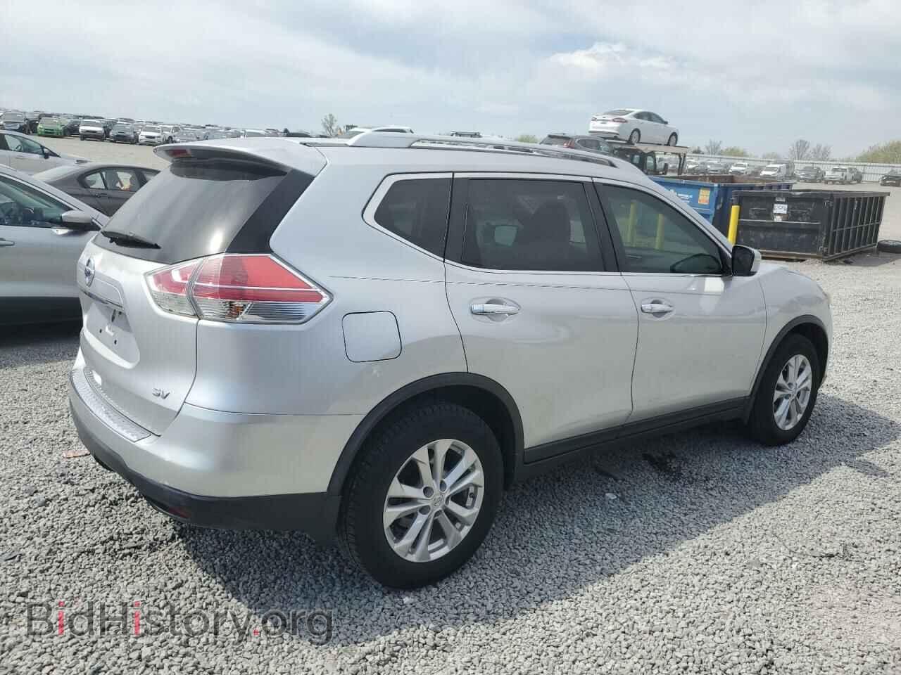 2015 NISSAN ROGUE - VIN: KNMAT2MT2FP514511 - Фото 3