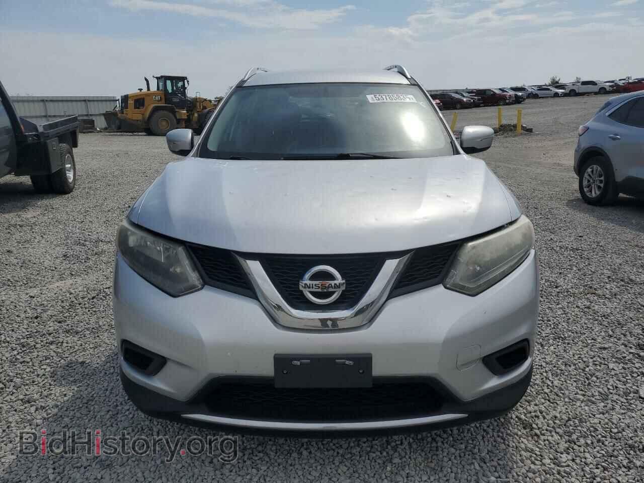 2015 NISSAN ROGUE - VIN: KNMAT2MT2FP514511 - Фото 5