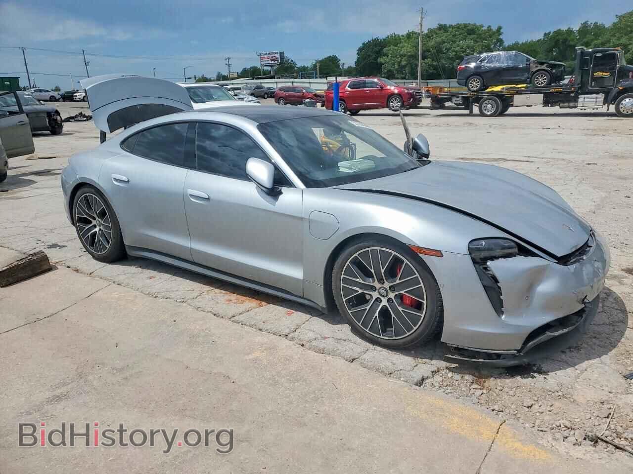 2020 PORSCHE TAYCAN - VIN: WP0AB2Y16LSA53241 - Фото 4