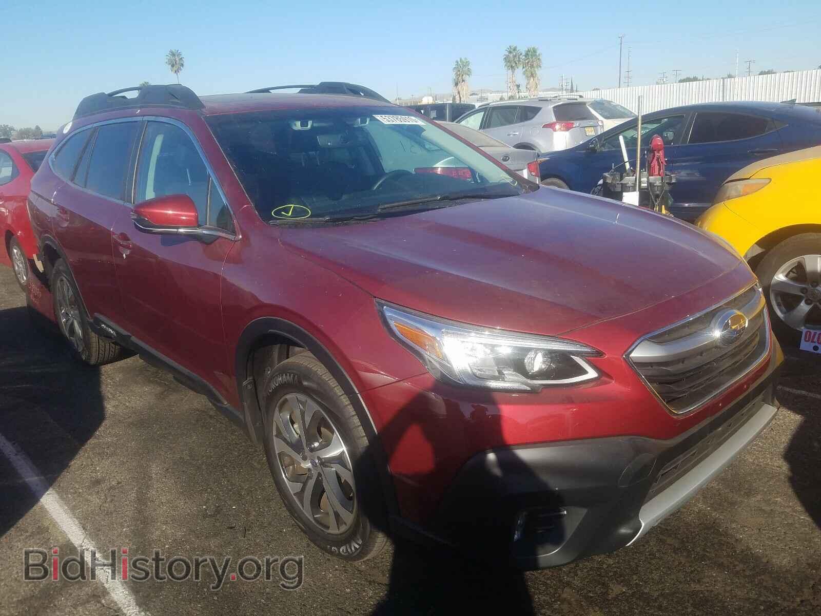 Photo 4S4BTANC1L3207665 - SUBARU OUTBACK 2020