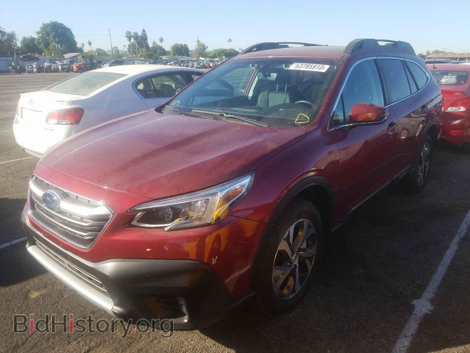 2020 SUBARU OUTBACK - VIN: 4S4BTANC1L3207665 - Фото 2