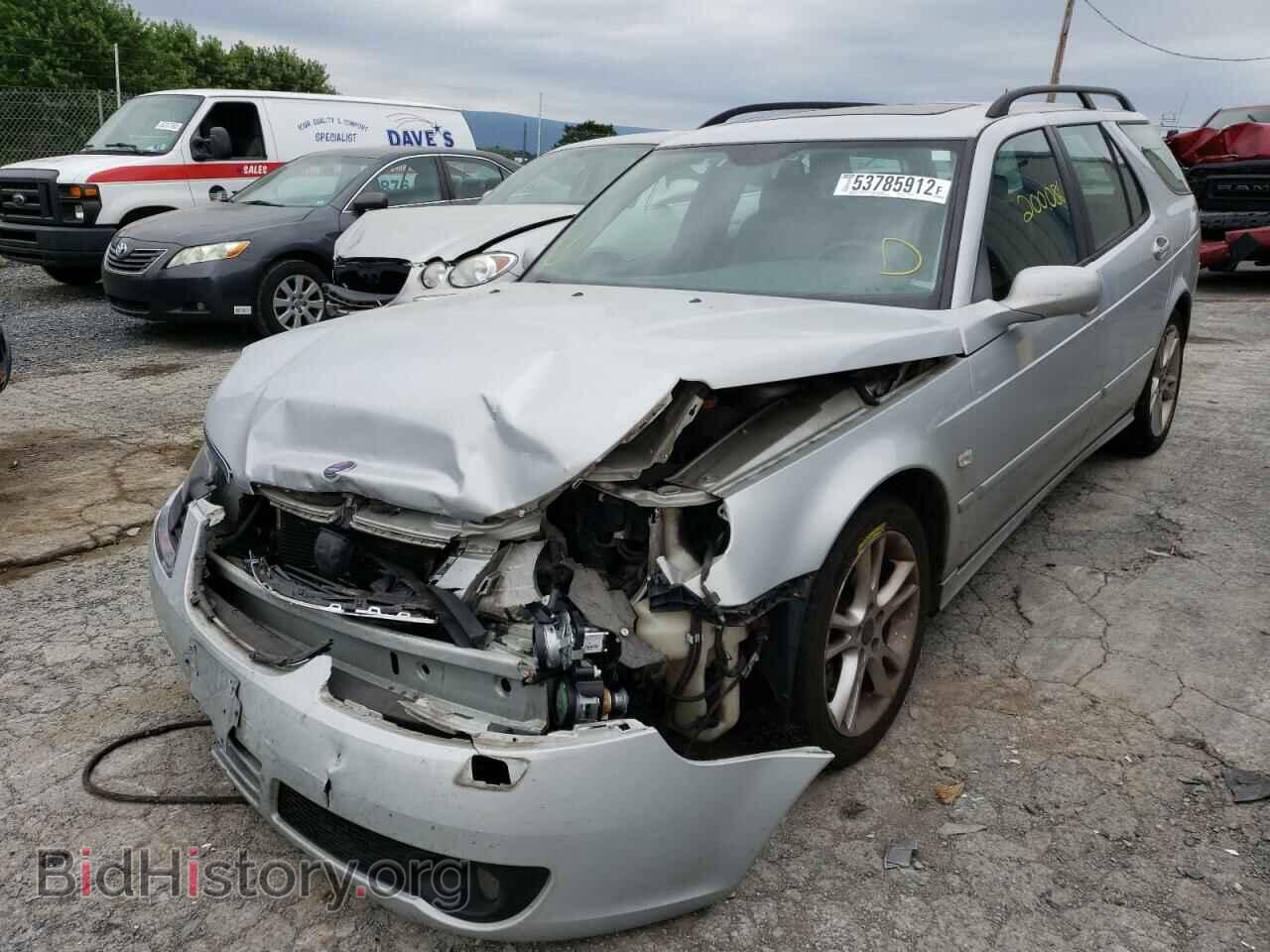 2008 SAAB 9 5 - VIN: YS3ED59G783517337 - Фото 2