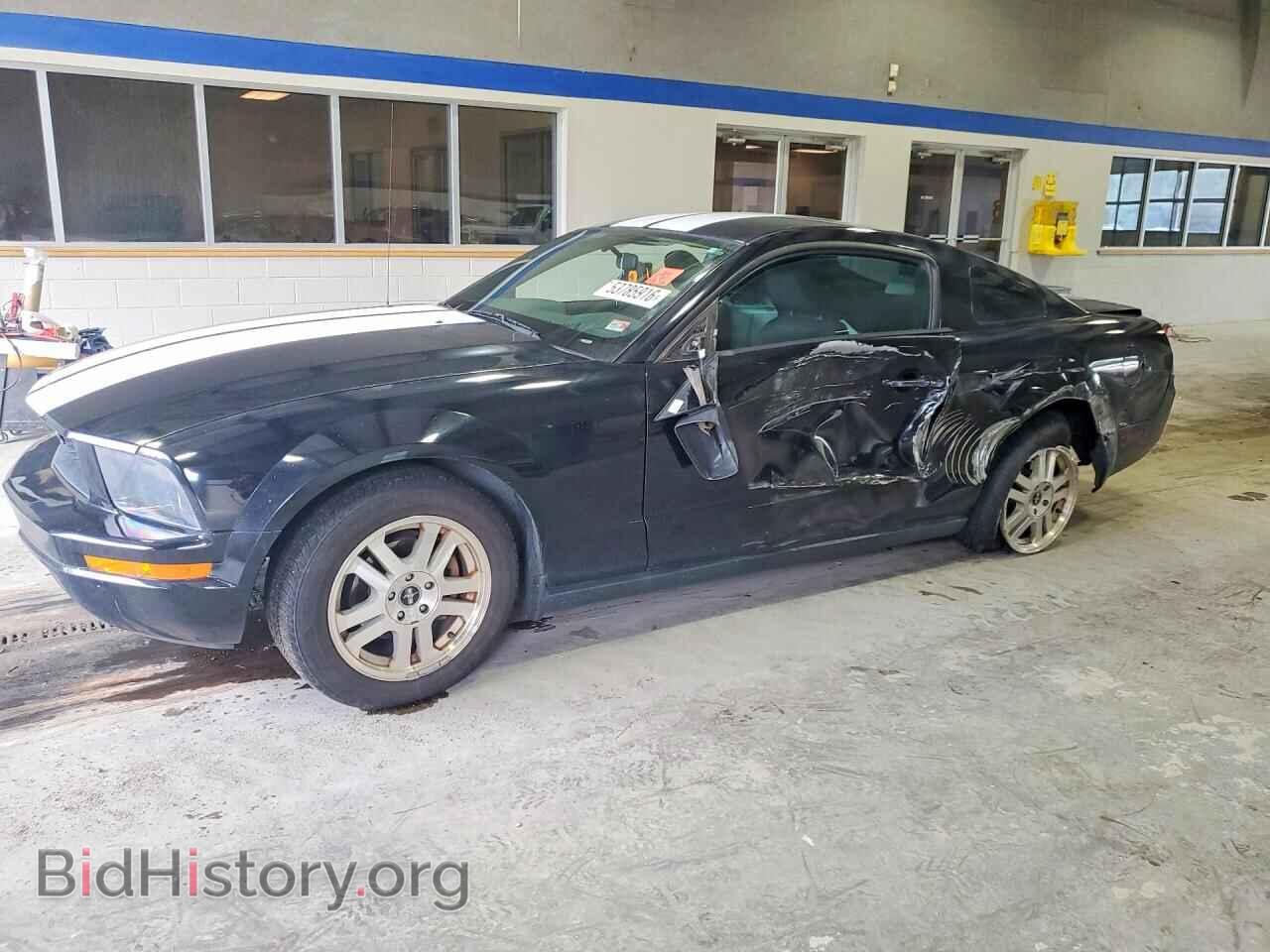 Photo 1ZVHT80N175216521 - FORD MUSTANG 2007