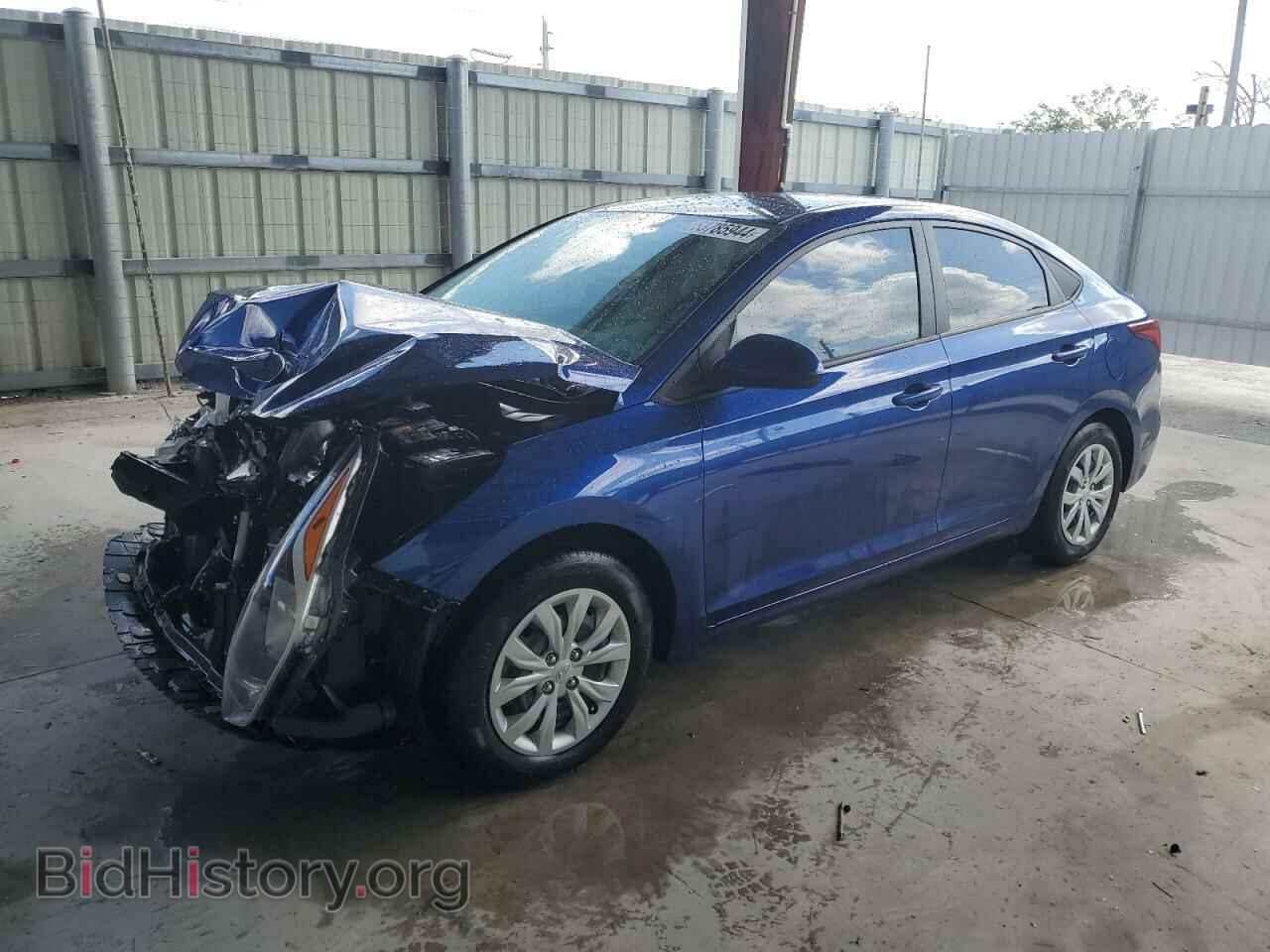 Photo 3KPC24A64NE183323 - HYUNDAI ACCENT 2022