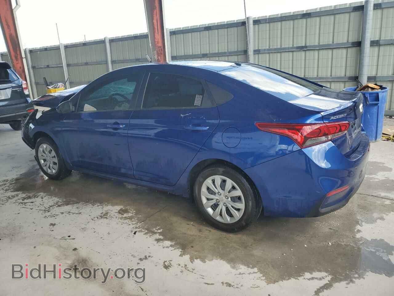 2022 HYUNDAI ACCENT - VIN: 3KPC24A64NE183323 - Фото 2