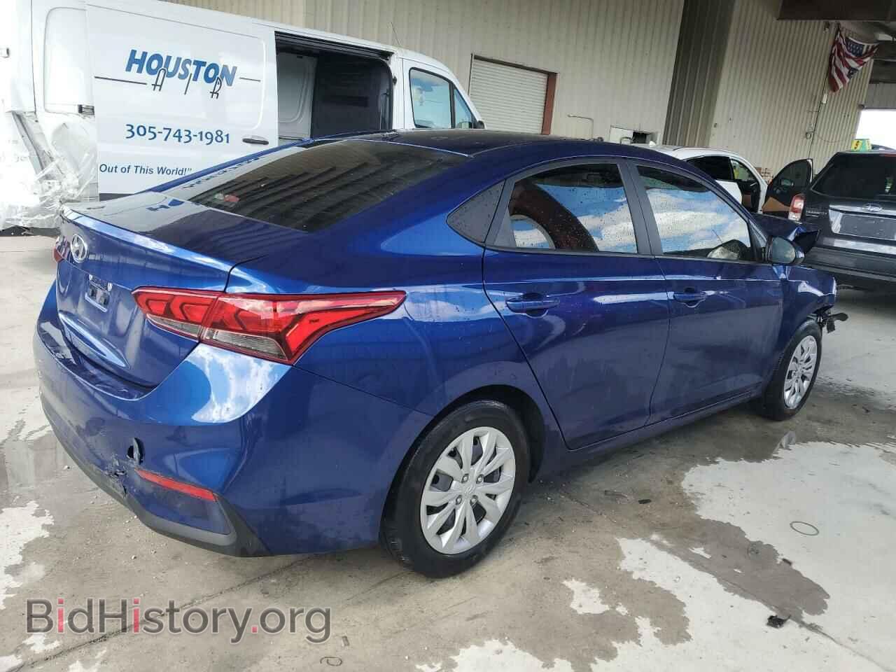 2022 HYUNDAI ACCENT - VIN: 3KPC24A64NE183323 - Фото 3