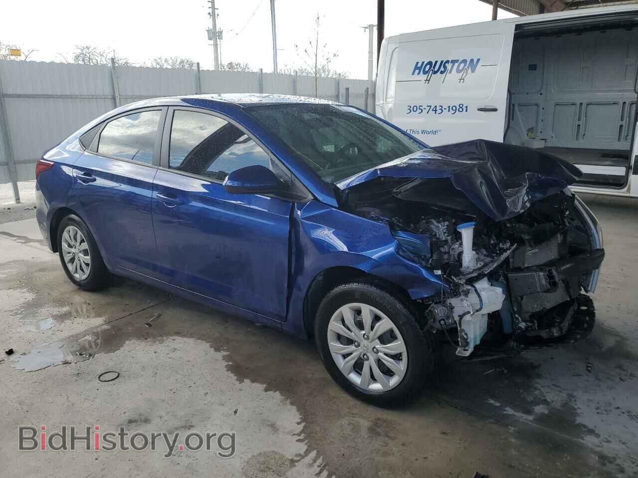 2022 HYUNDAI ACCENT - VIN: 3KPC24A64NE183323 - Фото 4