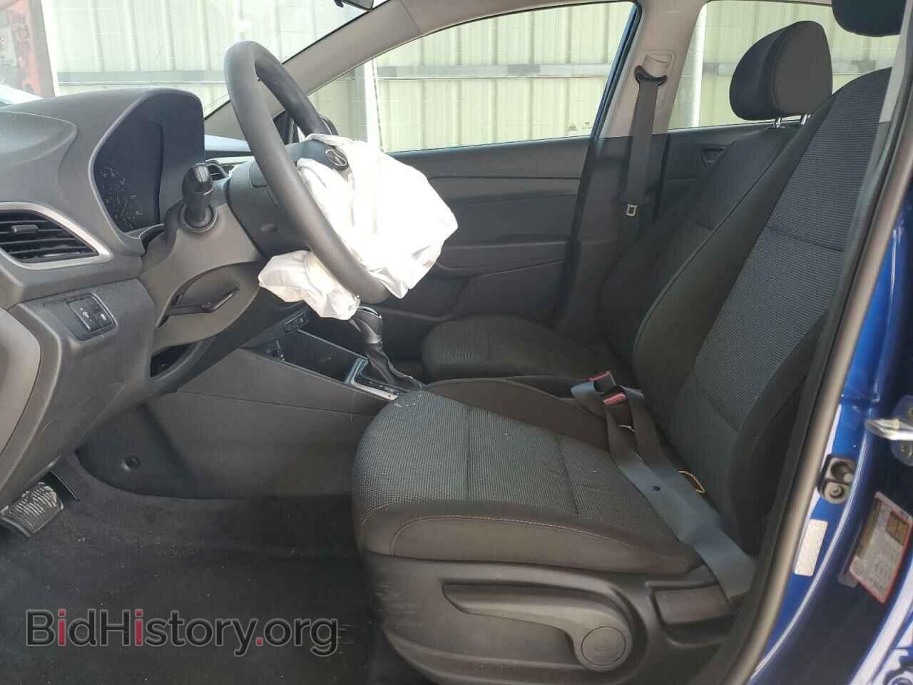 2022 HYUNDAI ACCENT - VIN: 3KPC24A64NE183323 - Фото 7