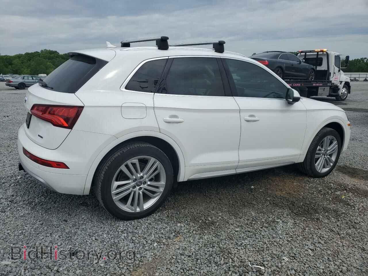 2020 AUDI Q5 - VIN: WA1BNAFY7L2100547 - Фото 3