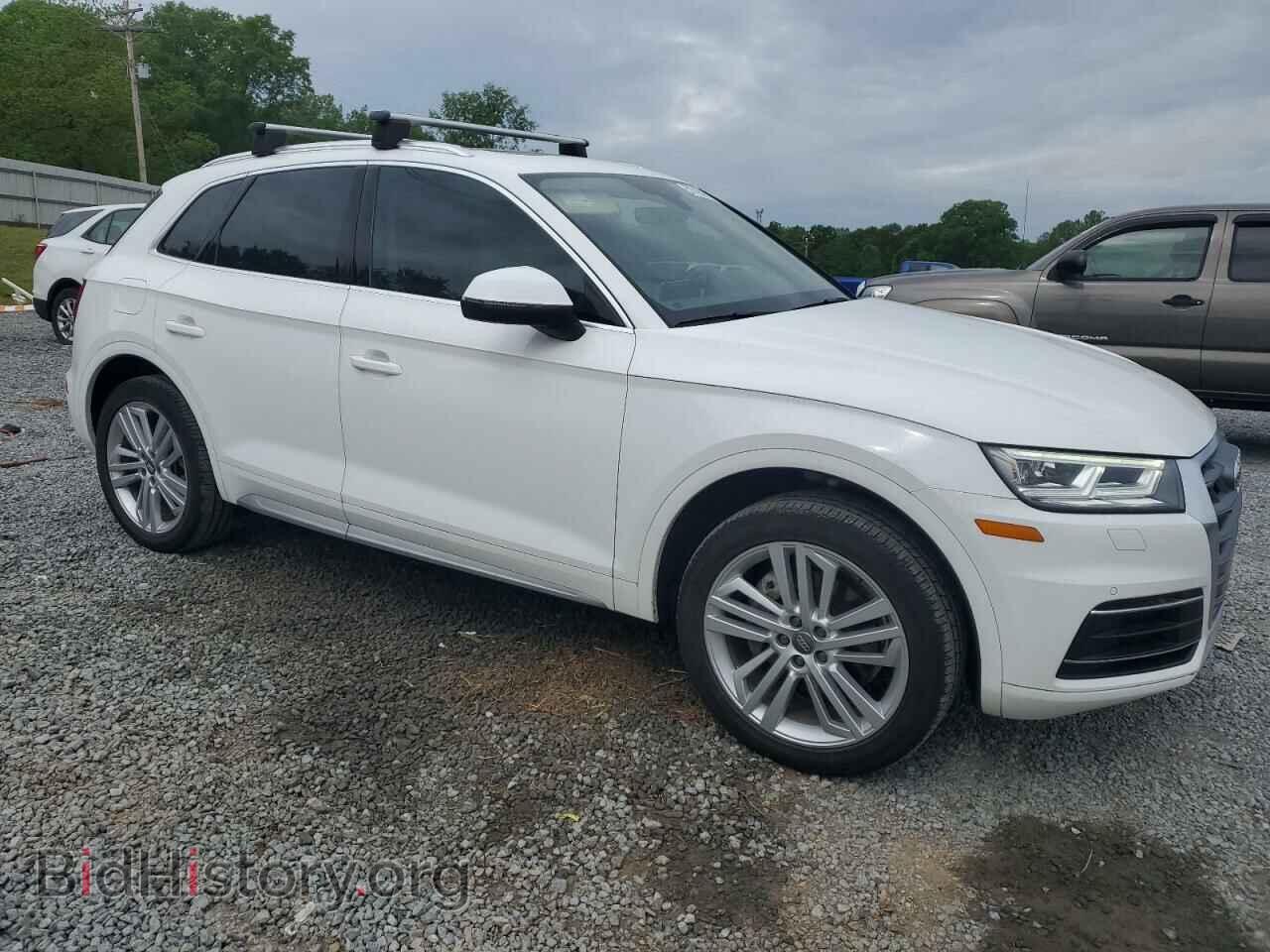 2020 AUDI Q5 - VIN: WA1BNAFY7L2100547 - Фото 4