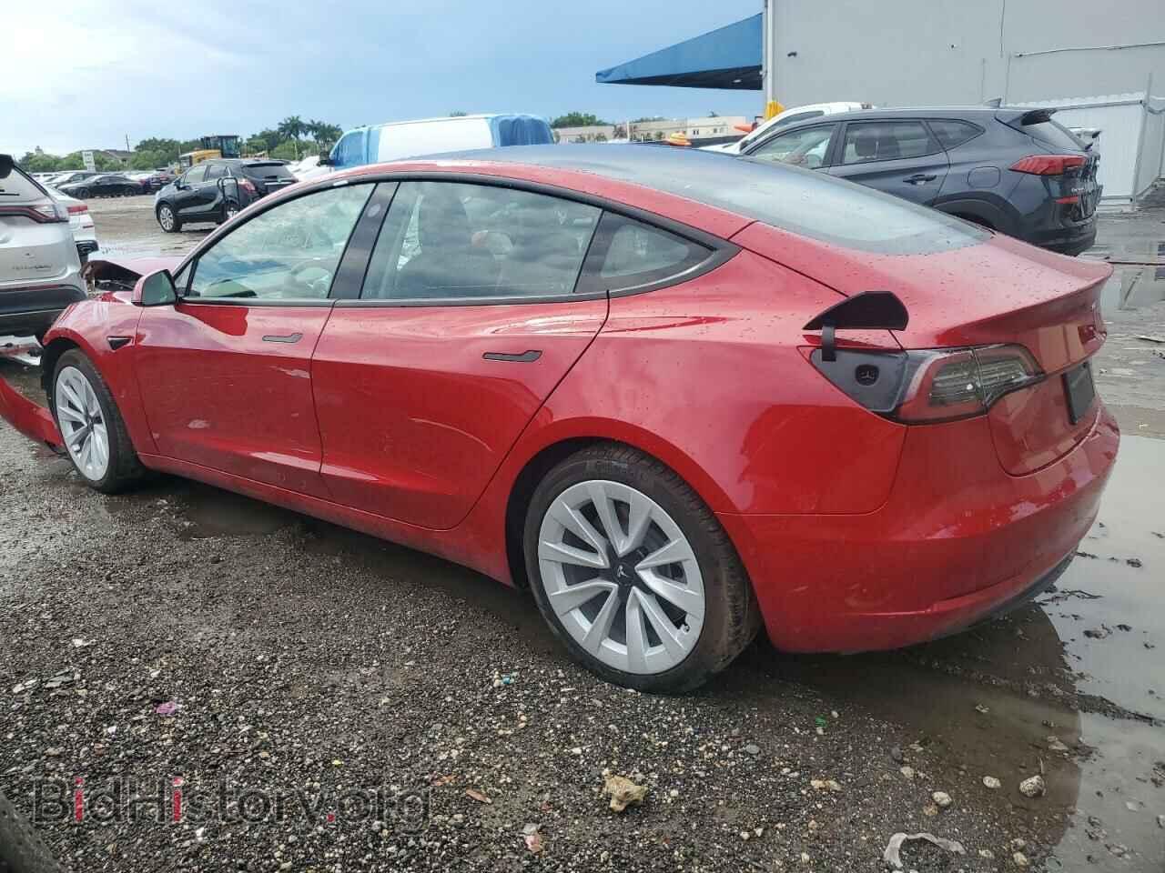 2021 TESLA MODEL 3 - VIN: 5YJ3E1EA8MF921931 - Фото 2