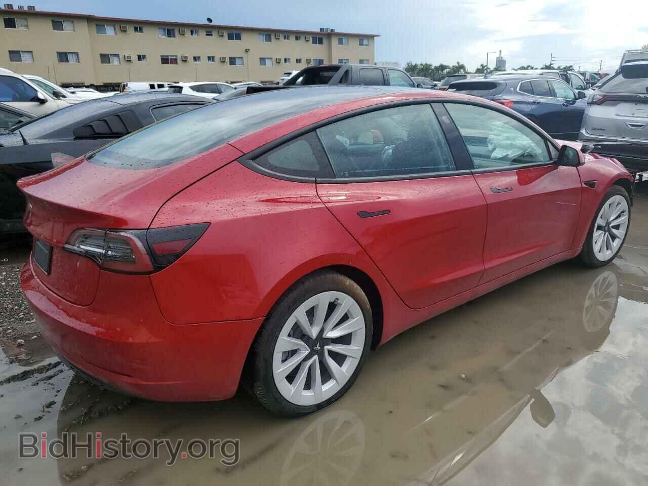 2021 TESLA MODEL 3 - VIN: 5YJ3E1EA8MF921931 - Фото 3