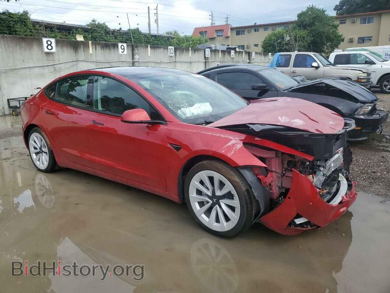 2021 TESLA MODEL 3 - VIN: 5YJ3E1EA8MF921931 - Фото 4
