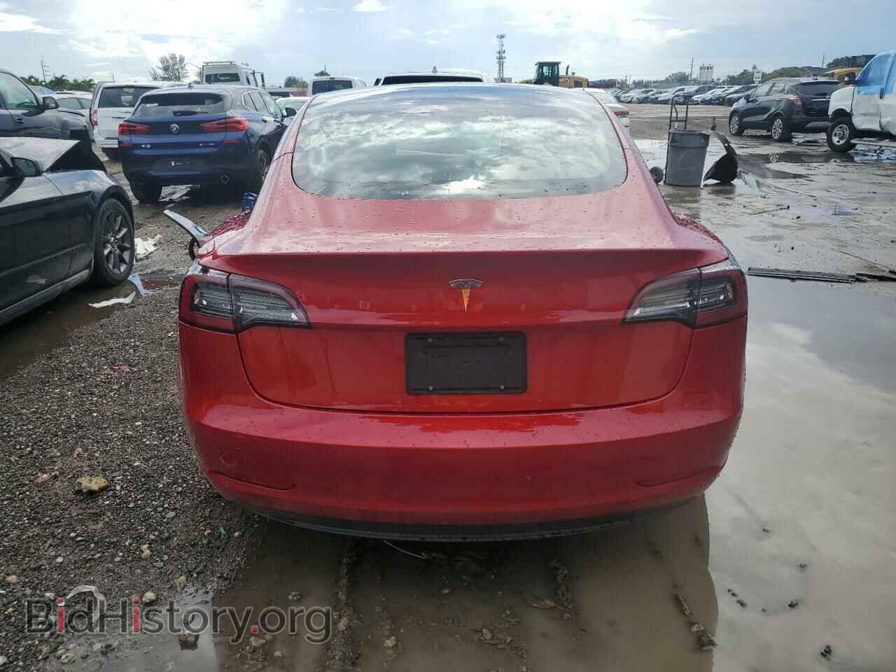 2021 TESLA MODEL 3 - VIN: 5YJ3E1EA8MF921931 - Фото 6