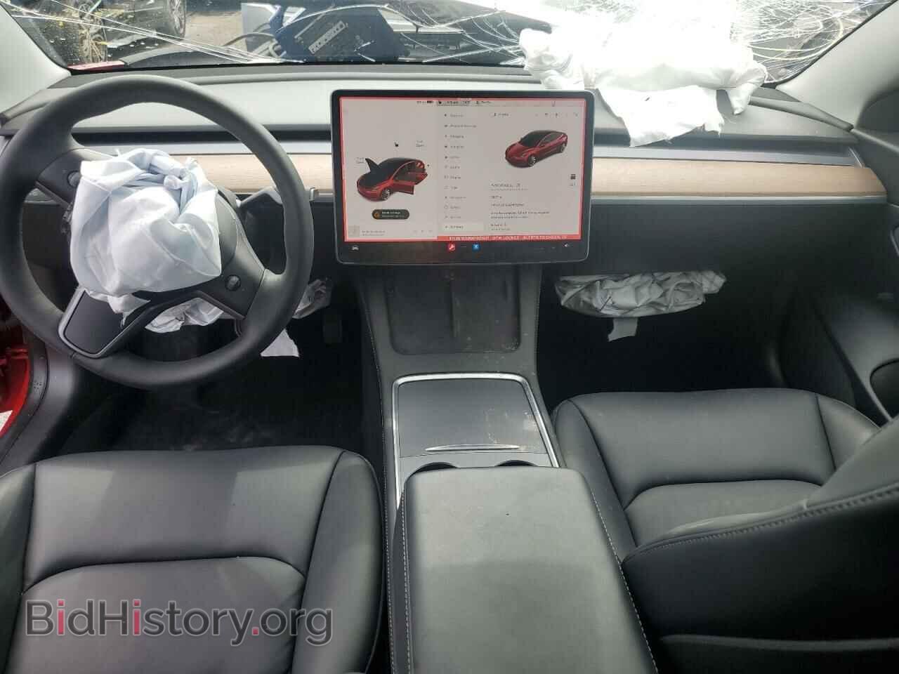2021 TESLA MODEL 3 - VIN: 5YJ3E1EA8MF921931 - Фото 8
