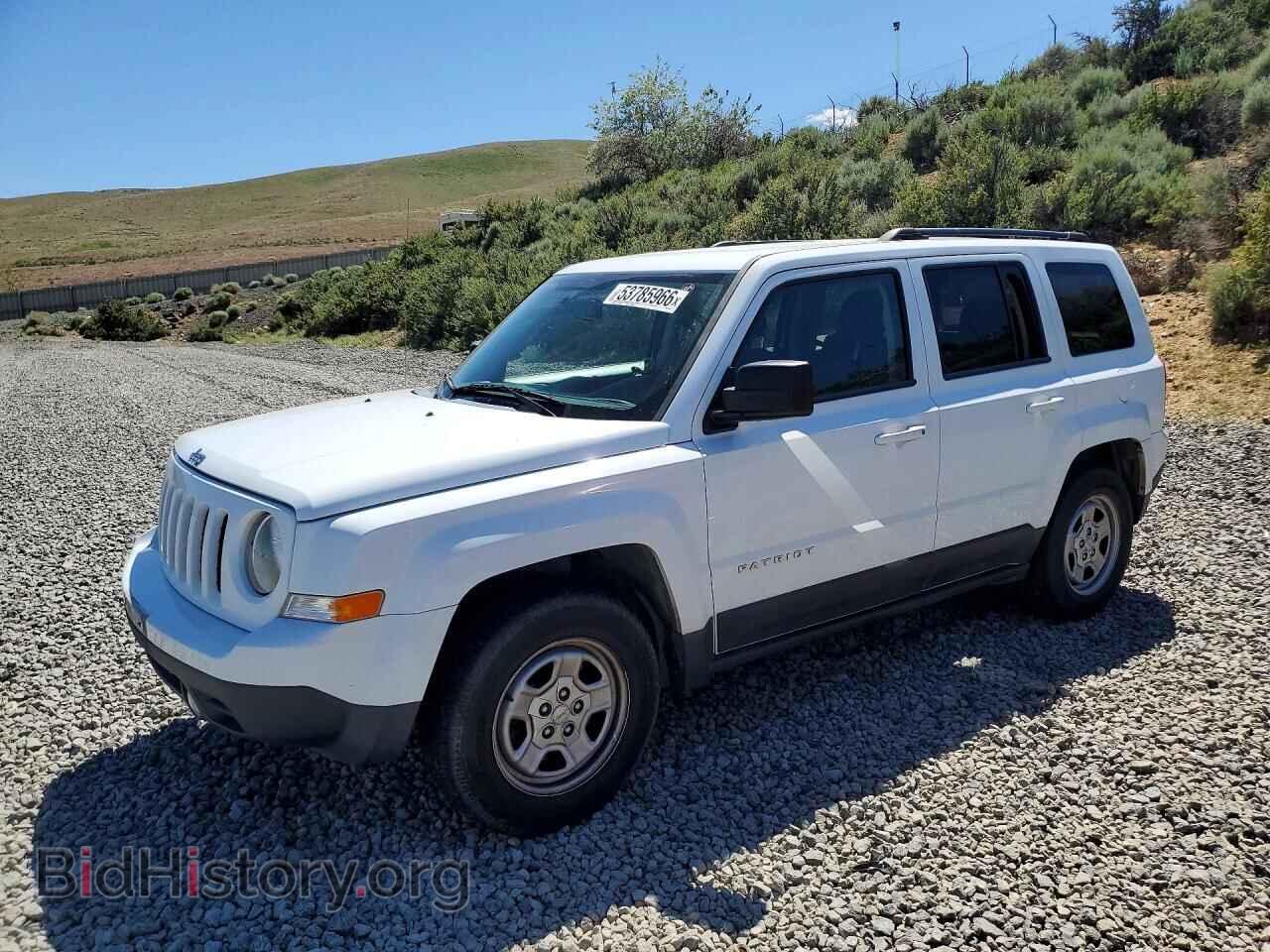 Фотография 1C4NJPBA3GD744003 - JEEP PATRIOT 2016