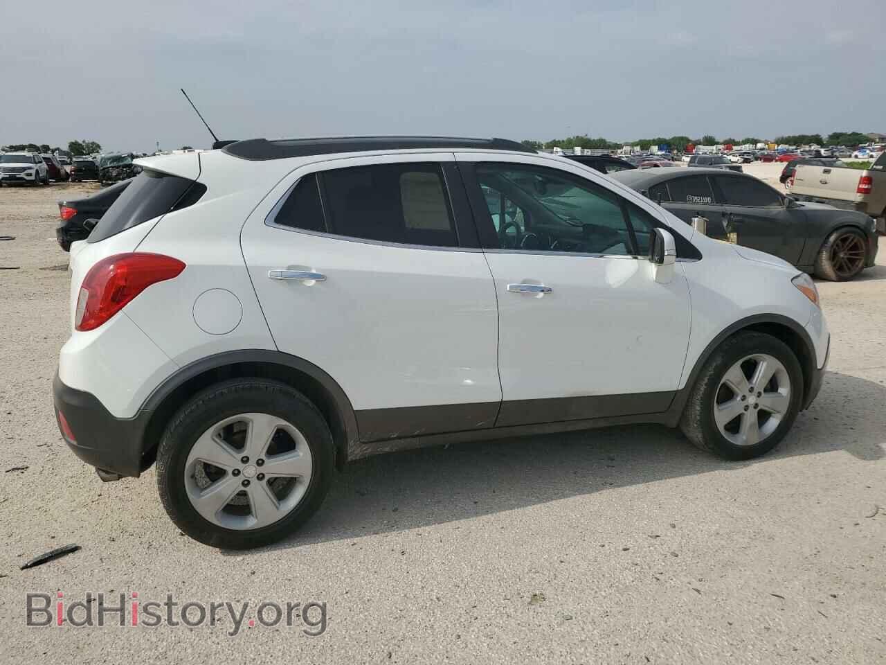 2016 BUICK ENCORE - VIN: KL4CJASB3GB578777 - Фото 3