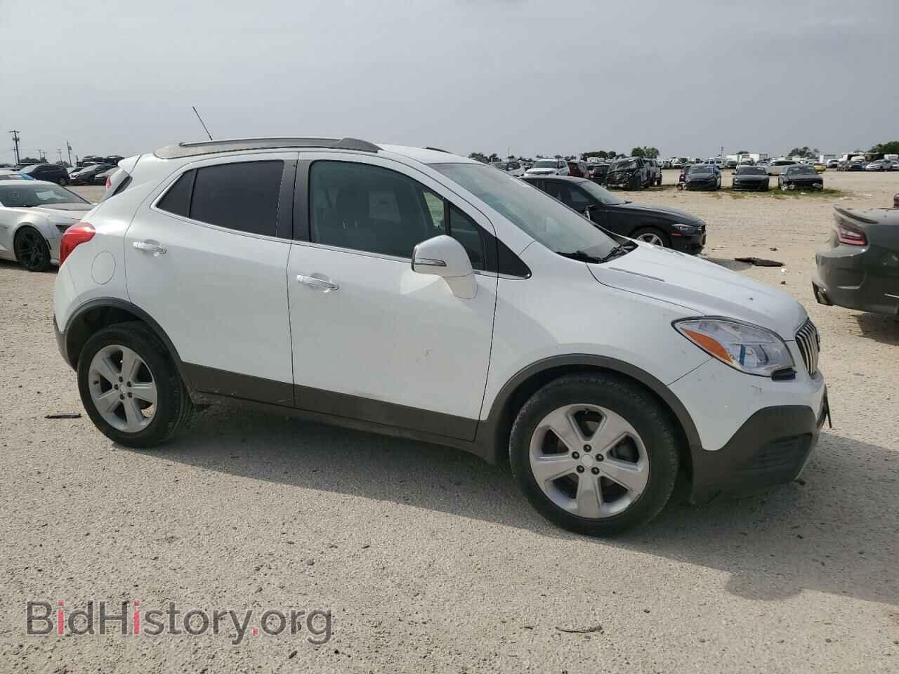2016 BUICK ENCORE - VIN: KL4CJASB3GB578777 - Фото 4