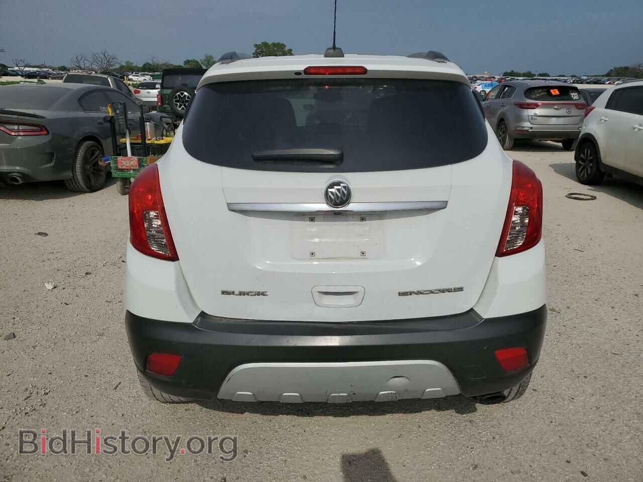 2016 BUICK ENCORE - VIN: KL4CJASB3GB578777 - Фото 6