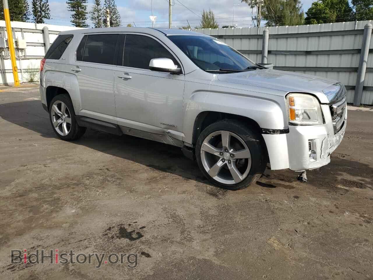 2014 GMC TERRAIN - VIN: 2GKALMEK4E6140410 - Photo 4