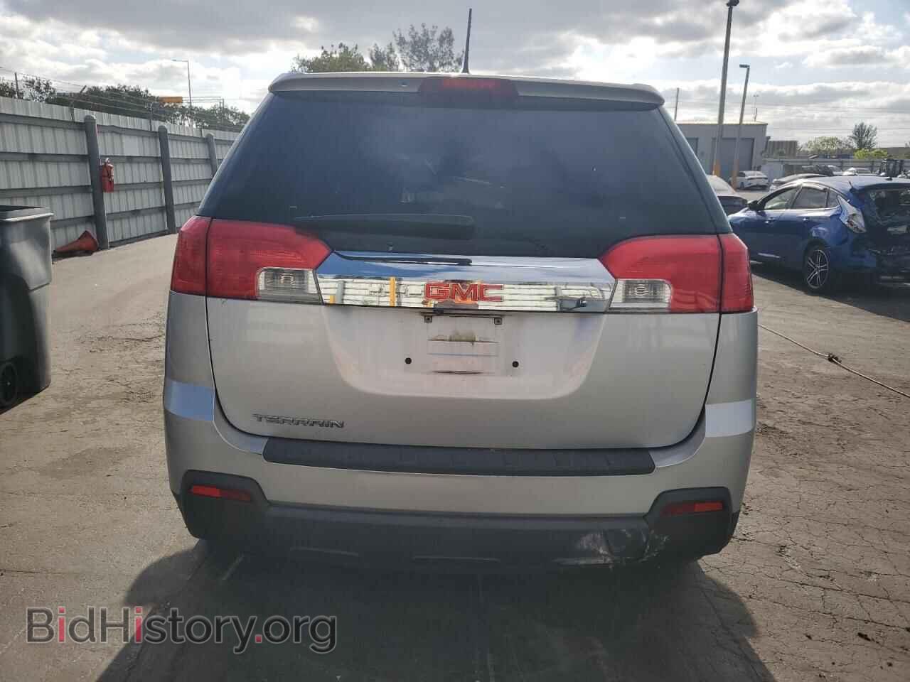 2014 GMC TERRAIN - VIN: 2GKALMEK4E6140410 - Photo 6