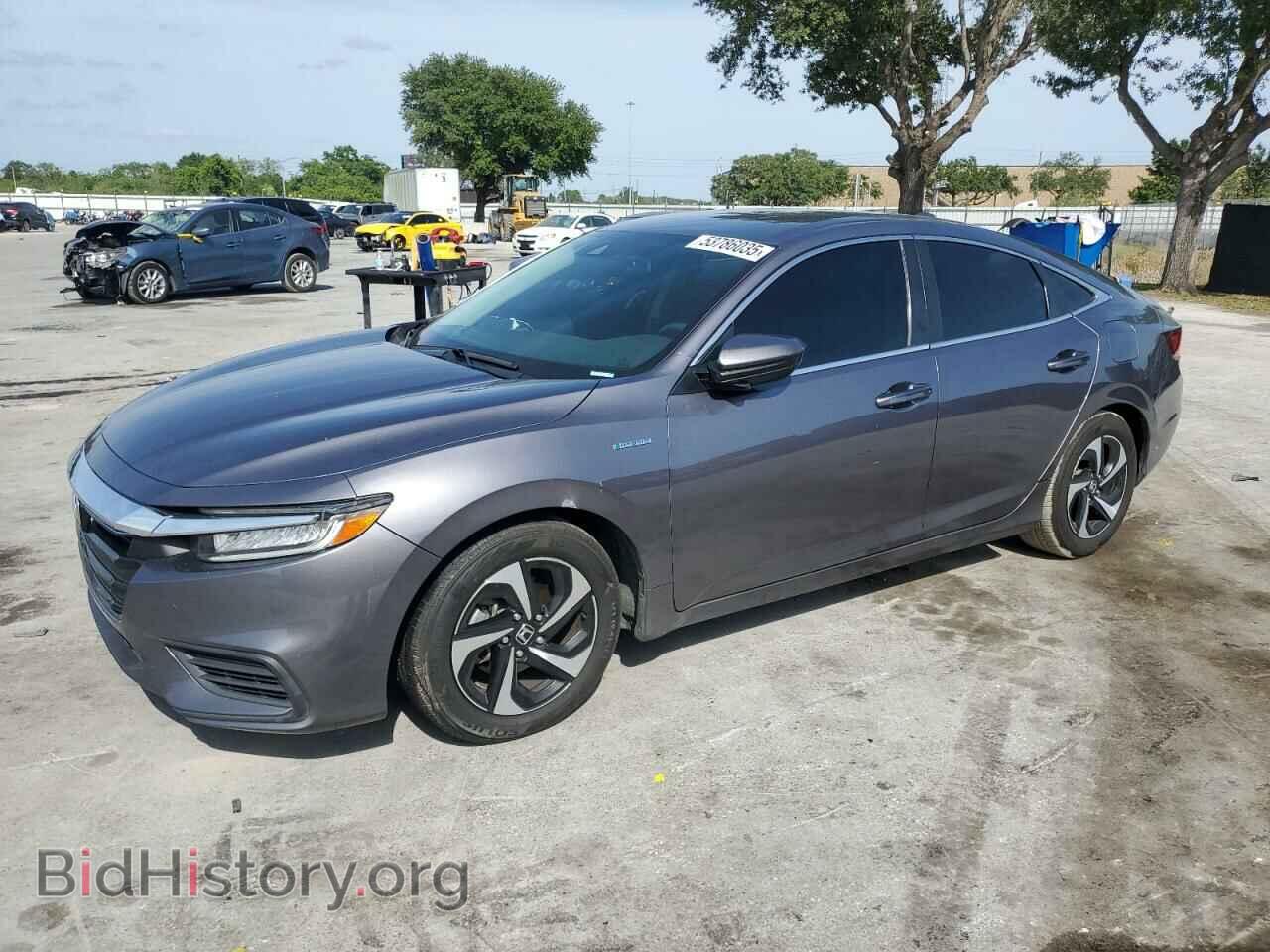 Фотография 19XZE4F58ME010565 - HONDA INSIGHT 2021