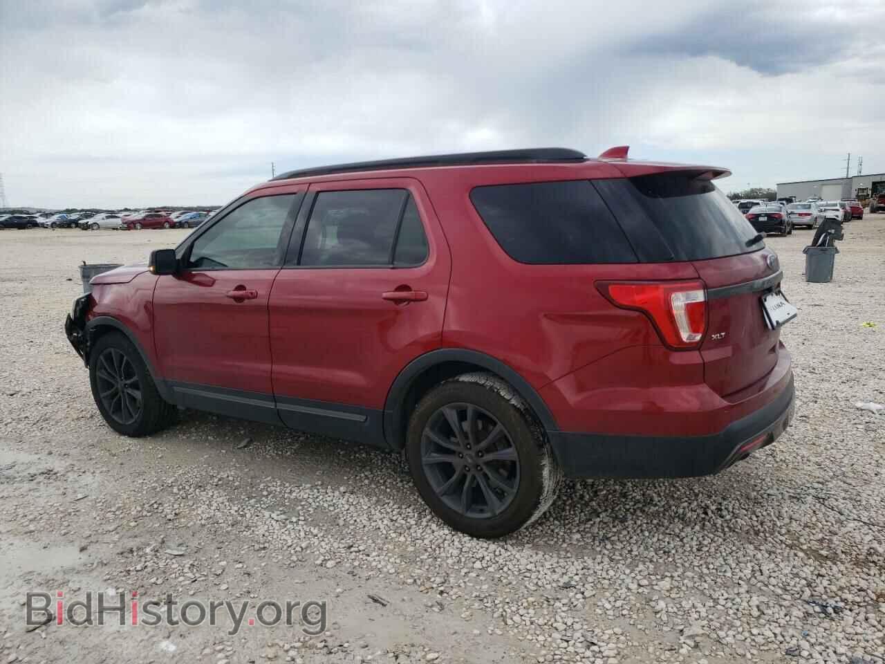 2017 FORD EXPLORER - VIN: 1FM5K7D86HGD34427 - Фото 2