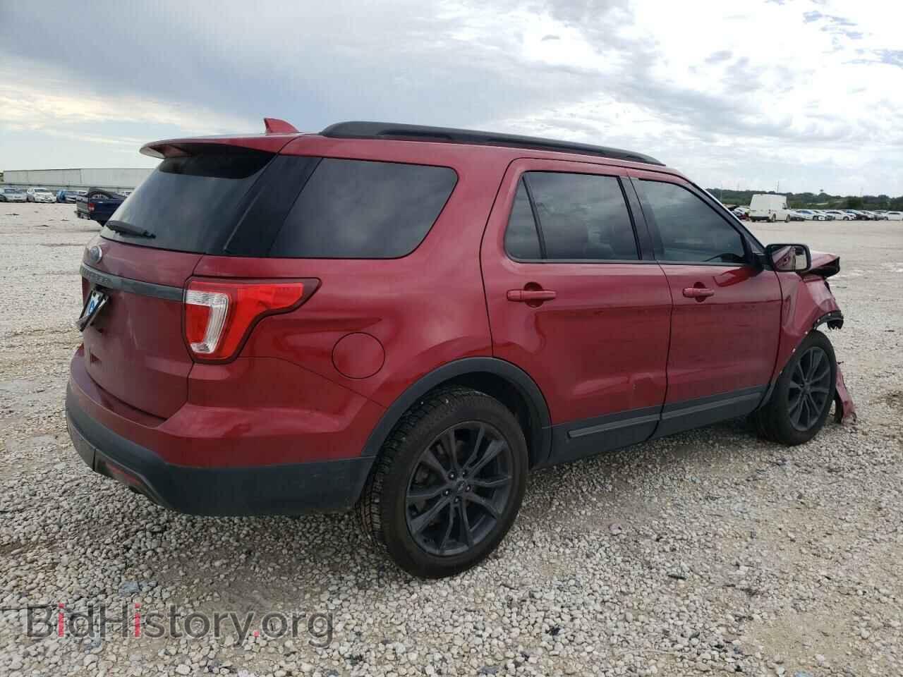 2017 FORD EXPLORER - VIN: 1FM5K7D86HGD34427 - Фото 3