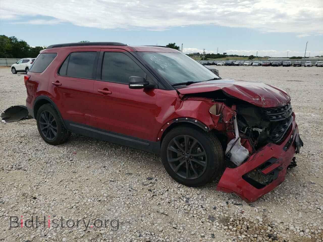2017 FORD EXPLORER - VIN: 1FM5K7D86HGD34427 - Фото 4