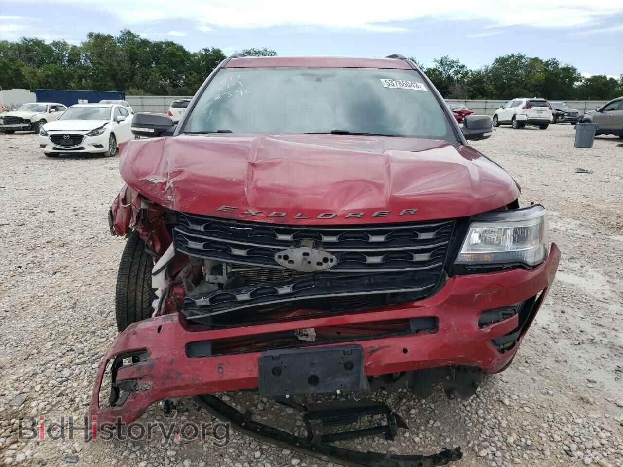 2017 FORD EXPLORER - VIN: 1FM5K7D86HGD34427 - Фото 5