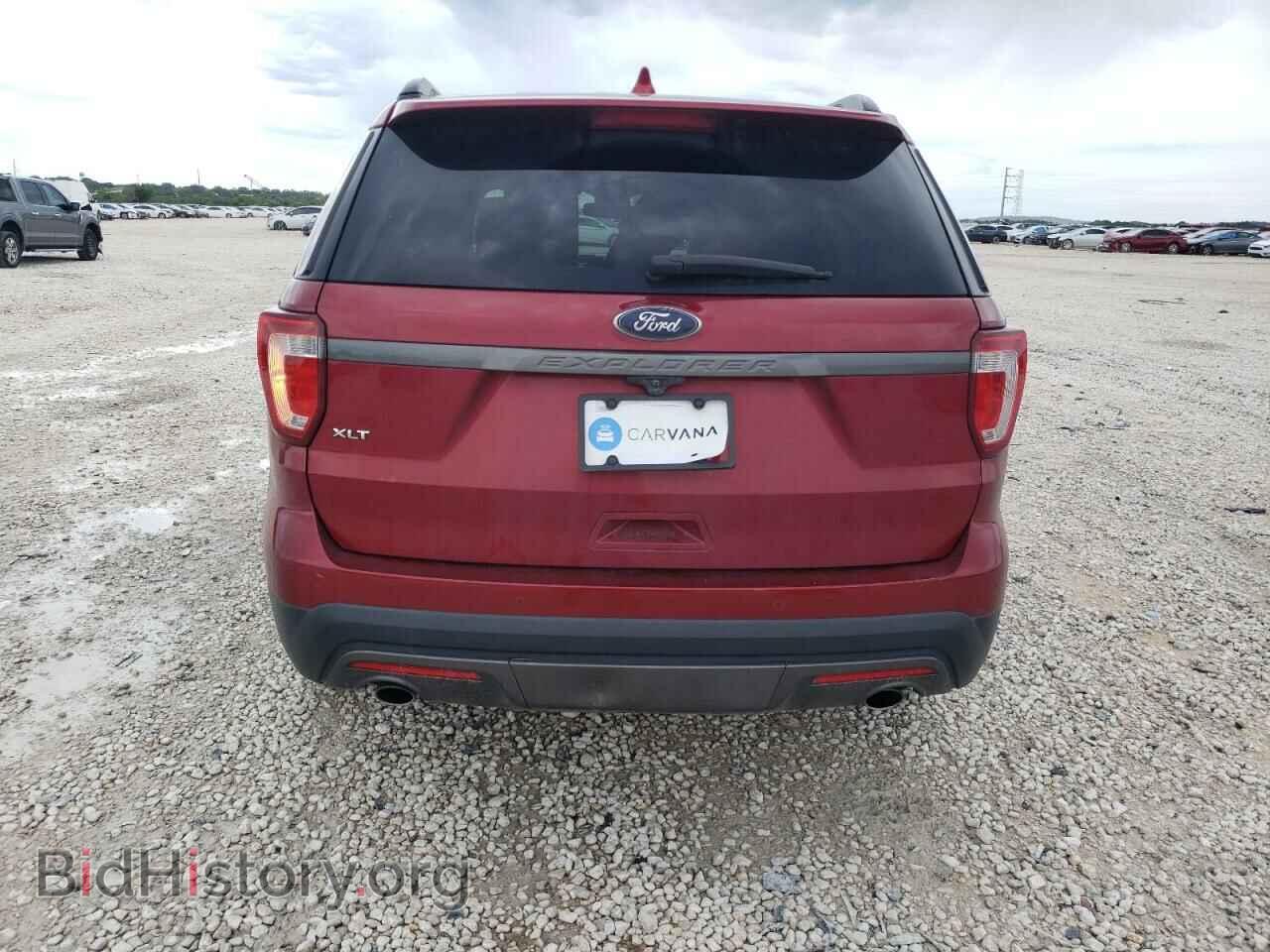 2017 FORD EXPLORER - VIN: 1FM5K7D86HGD34427 - Фото 6