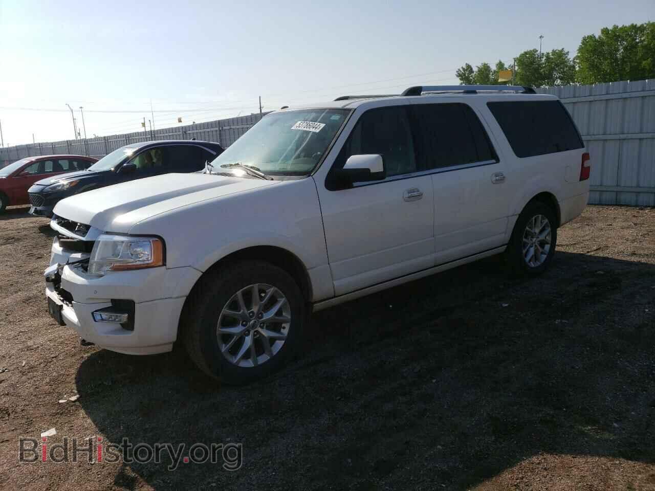 Фотография 1FMJK2AT2GEF22754 - FORD EXPEDITION 2016