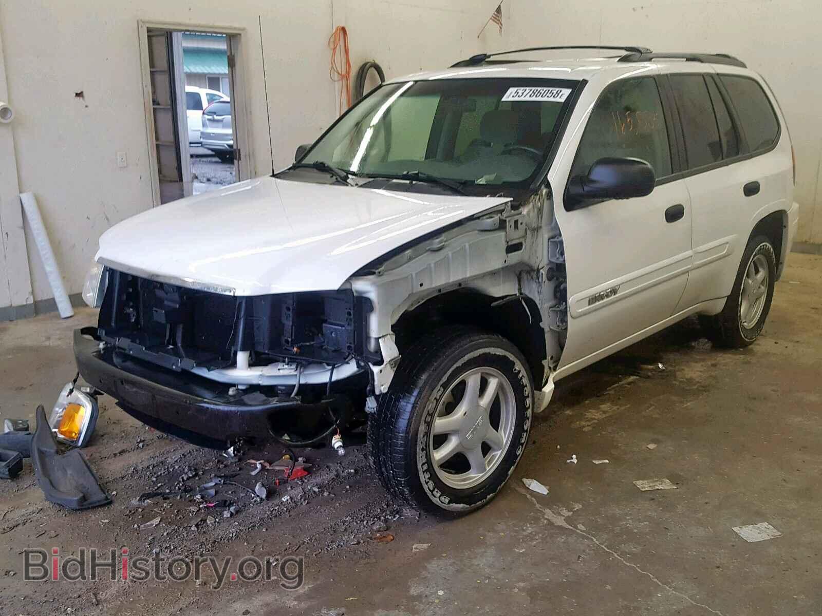 2004 GMC ENVOY - VIN: 1GKDT13S842112314 - Фото 2
