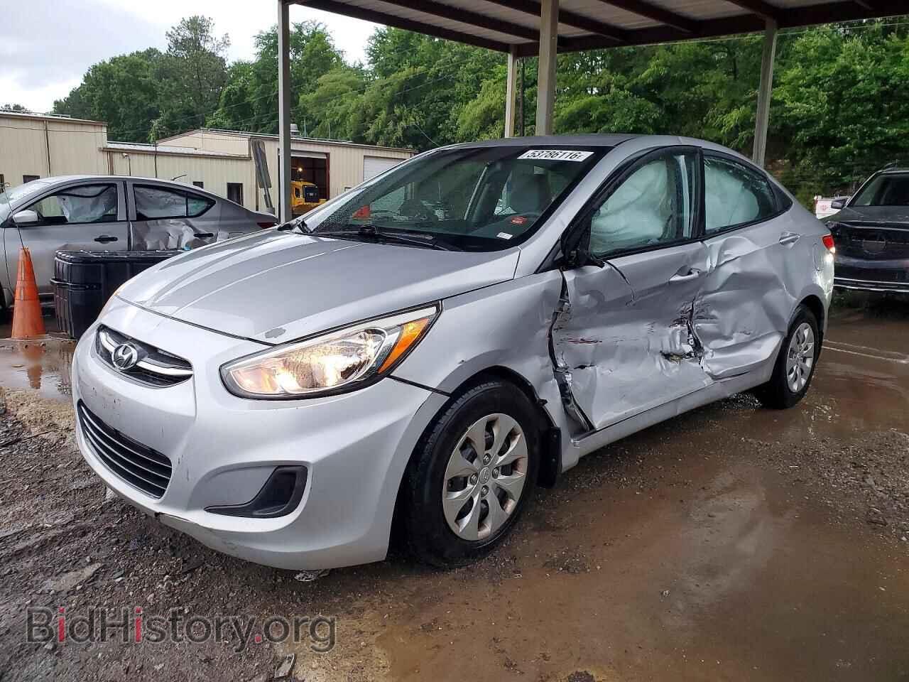 Фотография KMHCT4AE2GU161003 - HYUNDAI ACCENT 2016