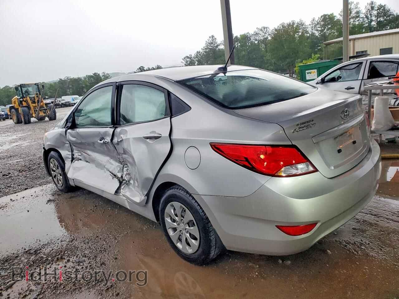 2016 HYUNDAI ACCENT - VIN: KMHCT4AE2GU161003 - Фото 2