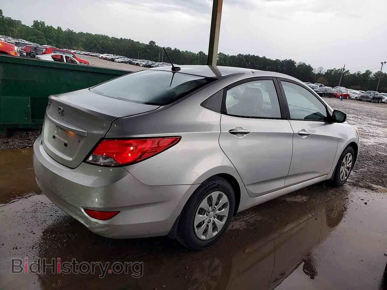 2016 HYUNDAI ACCENT - VIN: KMHCT4AE2GU161003 - Фото 3