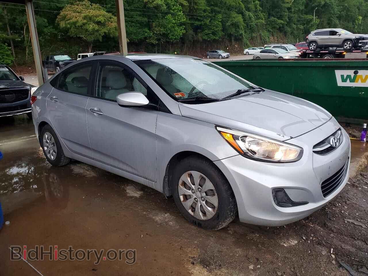 2016 HYUNDAI ACCENT - VIN: KMHCT4AE2GU161003 - Фото 4