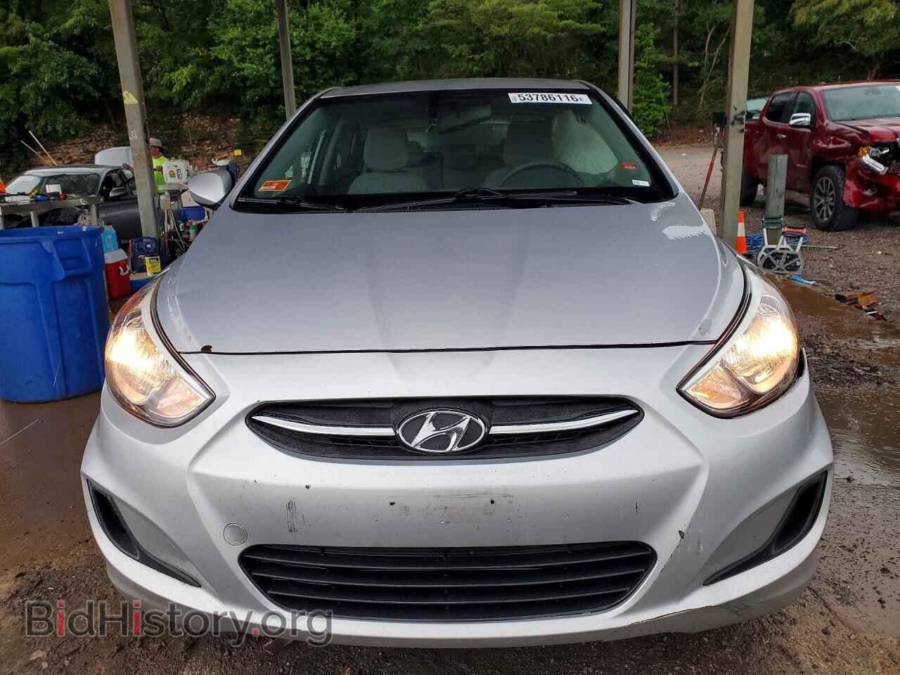 2016 HYUNDAI ACCENT - VIN: KMHCT4AE2GU161003 - Фото 5