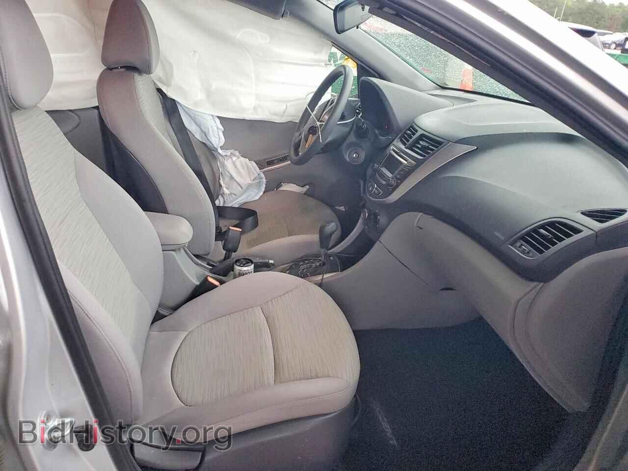 2016 HYUNDAI ACCENT - VIN: KMHCT4AE2GU161003 - Фото 7