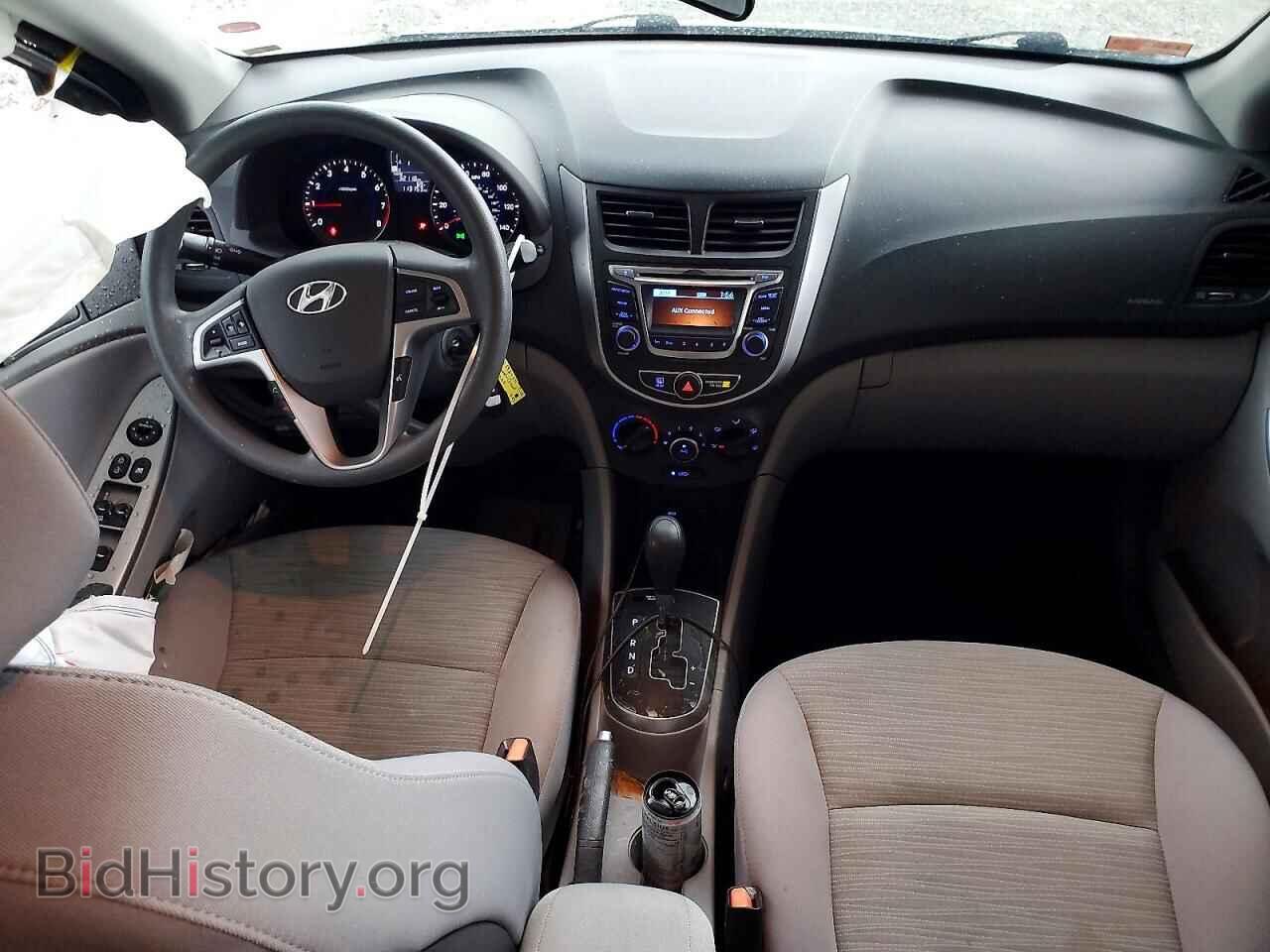 2016 HYUNDAI ACCENT - VIN: KMHCT4AE2GU161003 - Фото 8