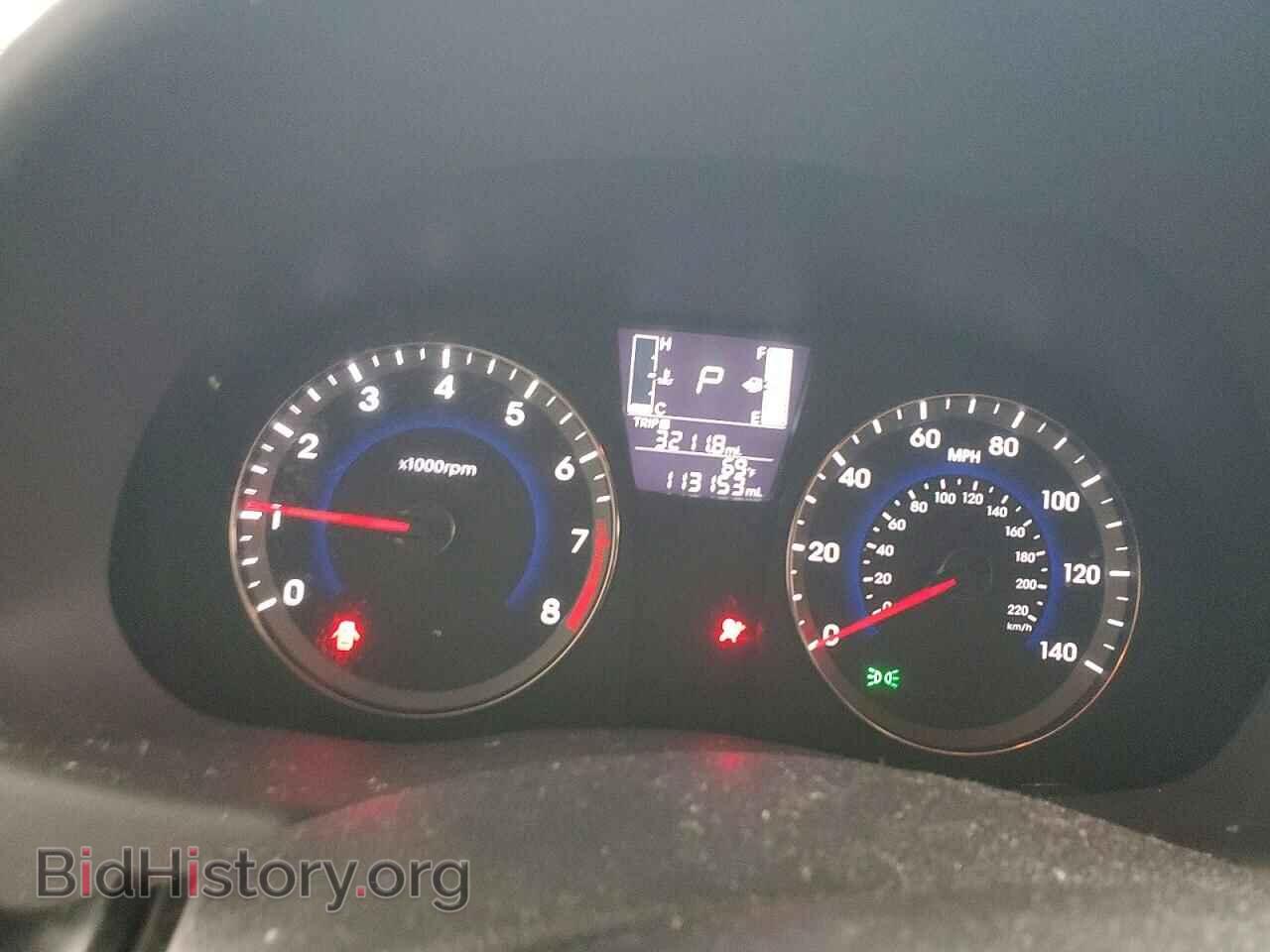 2016 HYUNDAI ACCENT - VIN: KMHCT4AE2GU161003 - Фото 9